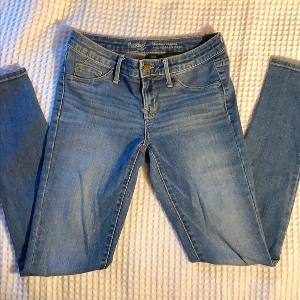 Denim jeans